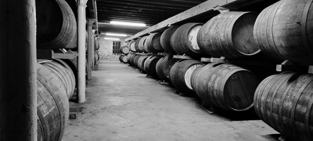 Bunnahabhain Warehouse