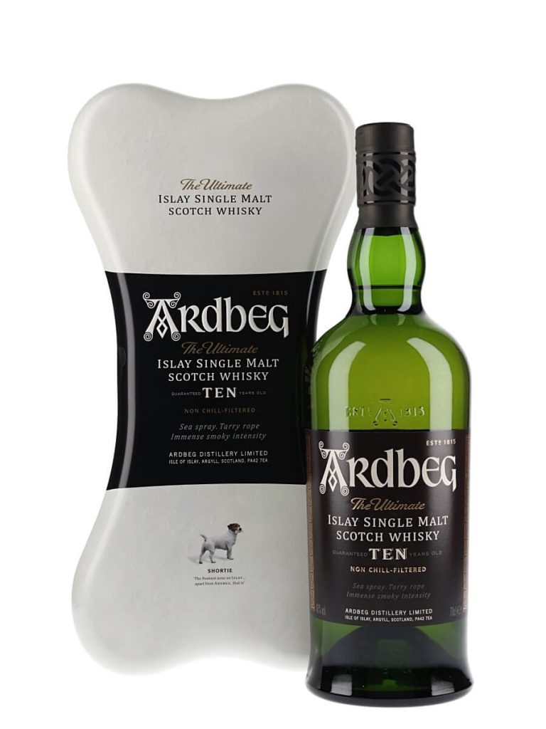 Ardbeg 10 Year Old Bone Pack