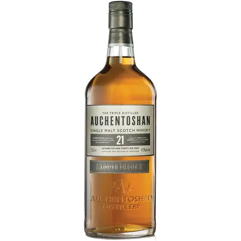 Auchentoshan 21 year old