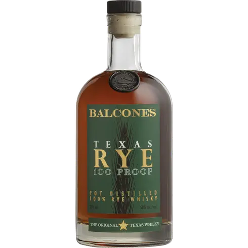 Balcones Texas Rye