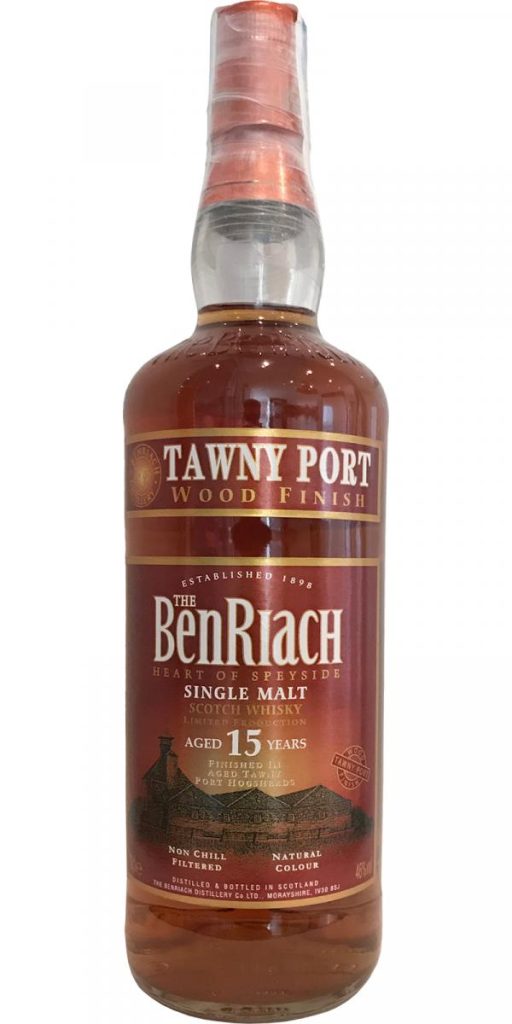 Benriach 15 year old Tawny Port finish