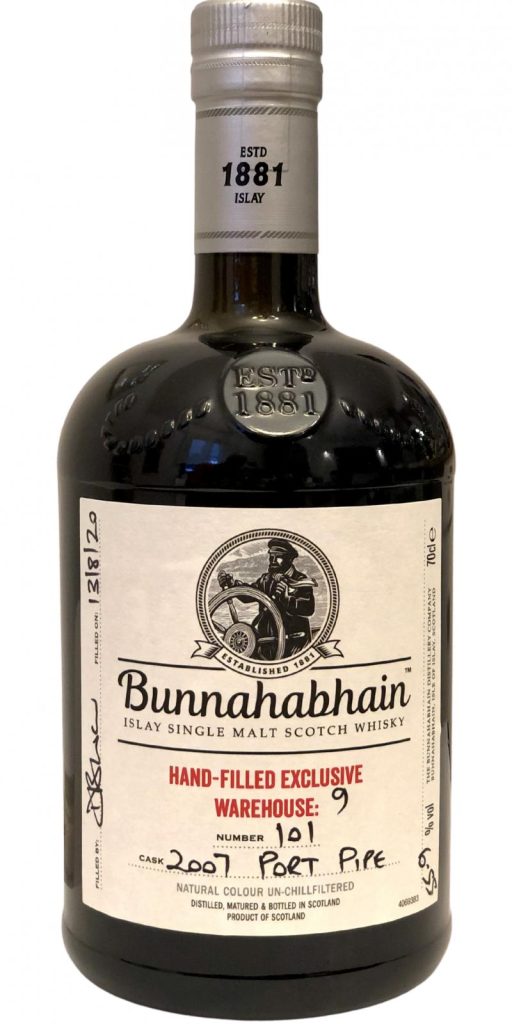 Bunnahabhain 2007 Port Pipe Hand-Filled Exclusive Warehouse 9