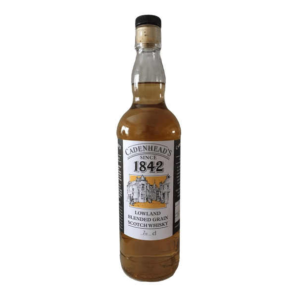 Cadenhead Lowland Blended Grain Scotch Whisky