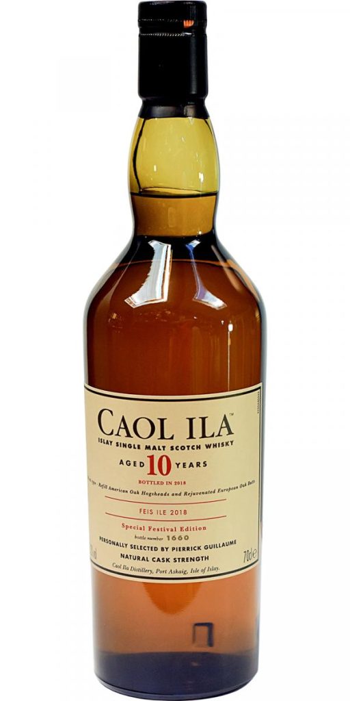 Caol Ila 10 Year Old