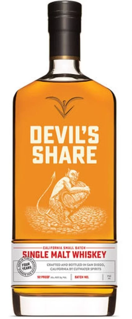 Ballast Point Devil's Share Single Malt Whiskey