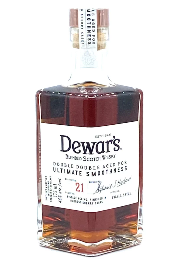 Dewars 21 year Double Double