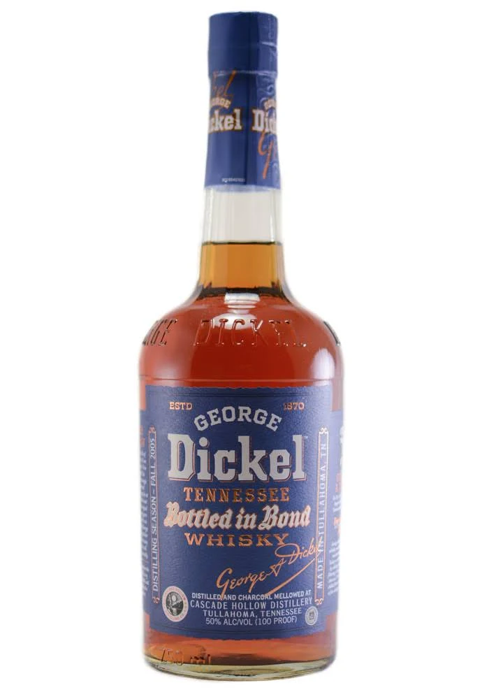 George Dickel Bottled In Bond Tennessee Whiskey