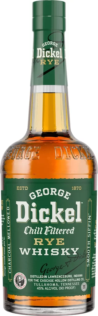 George Dickel Rye Whiskey