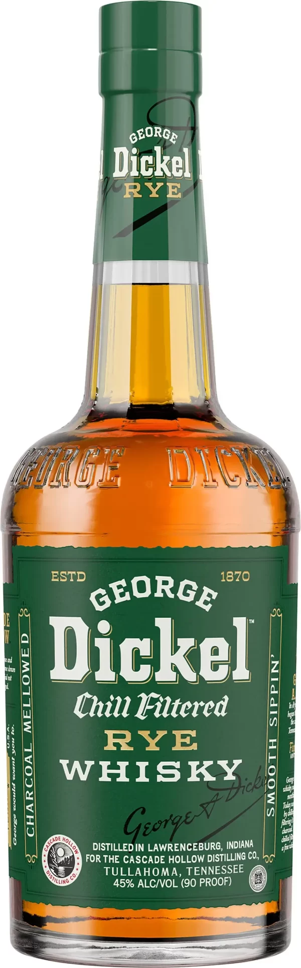 George Dickel Rye Whiskey