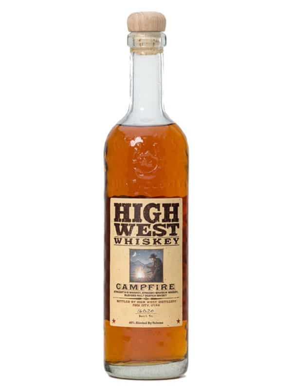 High West Distillery Campfire