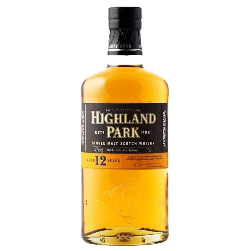 Highland Park 12 year old