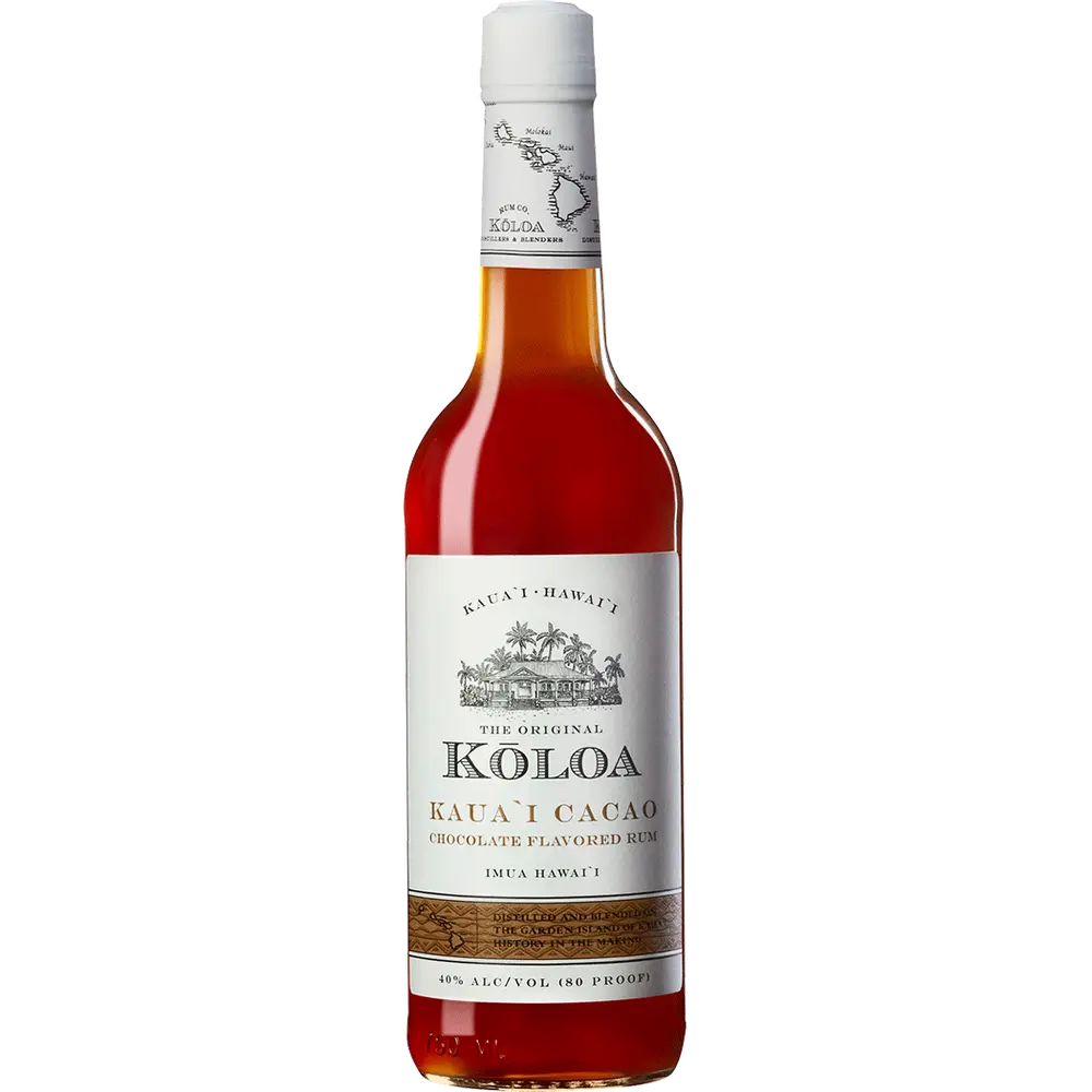 Koloa Chocolate Flavored Rum