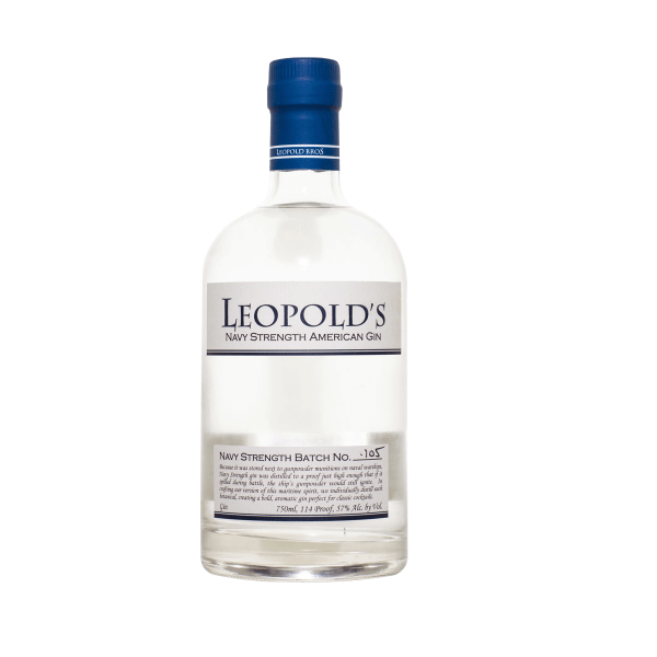 Leopold Bros Navy Strength American Gin