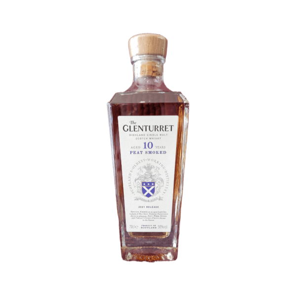 The Glenturret 10 Year Peat Smoked