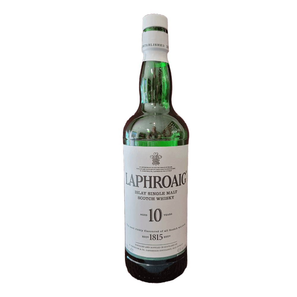 Laphroaig 10 Year Cask Strength 15th Edition