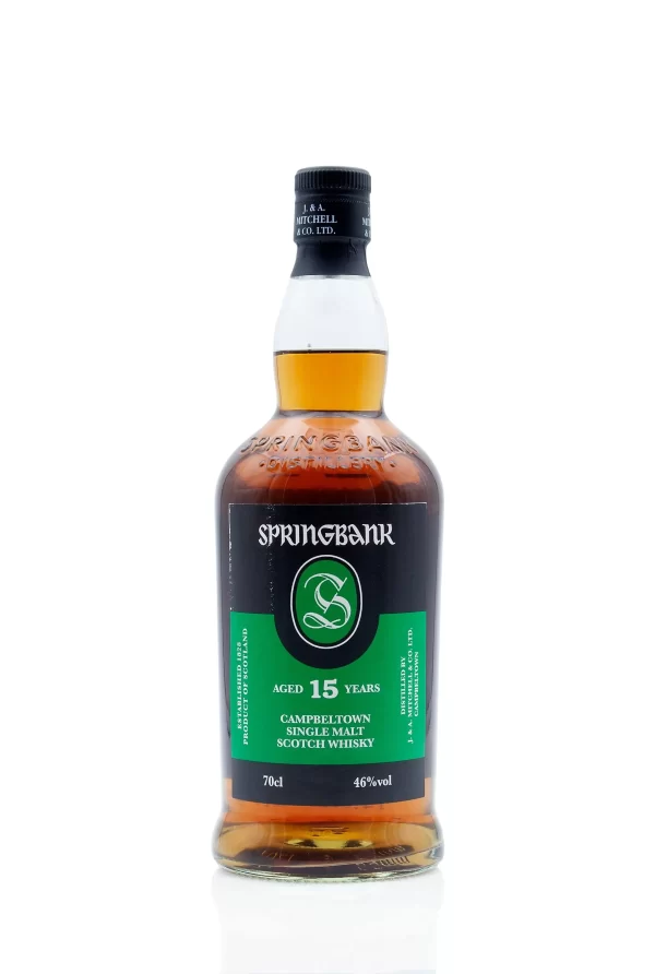 Springbank 15 year old