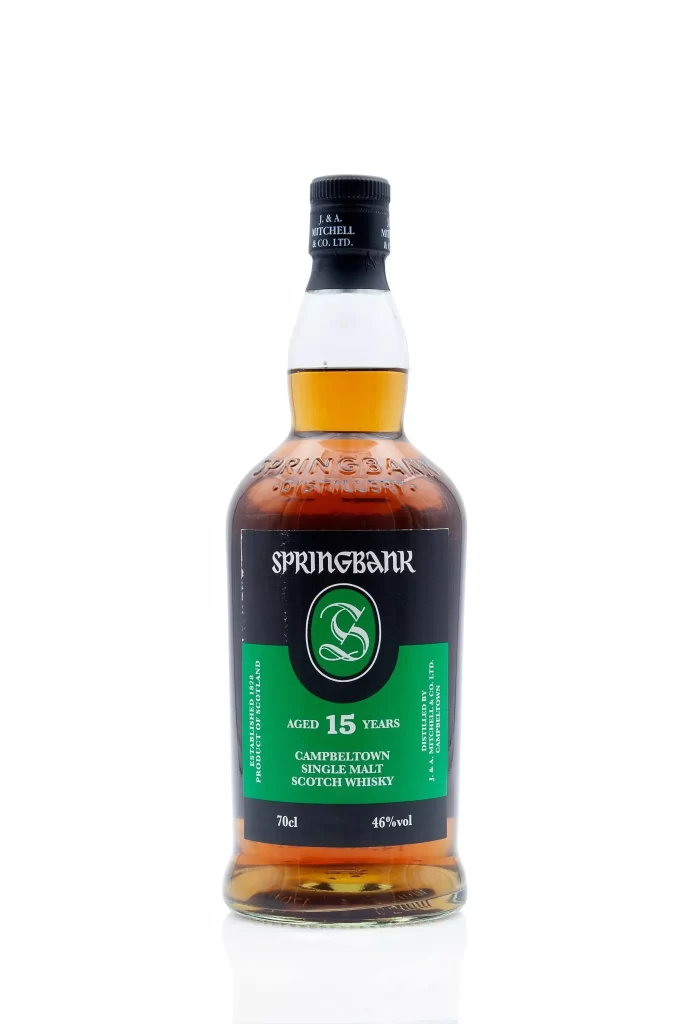 Springbank 15 year old