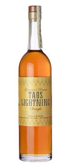 Taos Lightning Straight Bourbon Whiskey