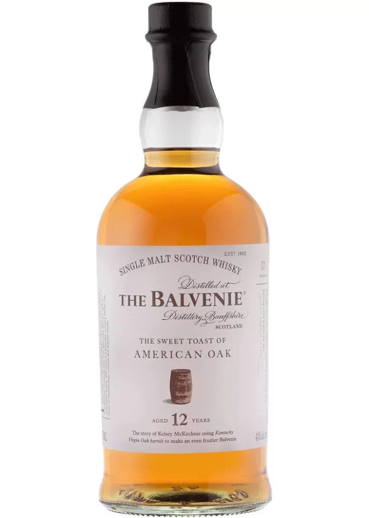 The Balvenie 12 year American Oak