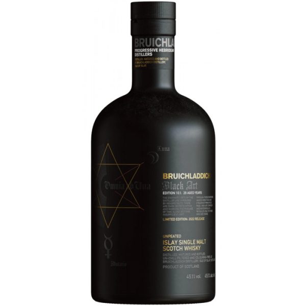 Bruichladdich Black Art Edition 10.1