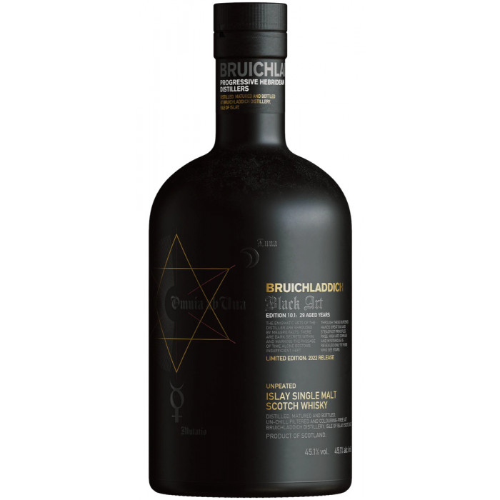 Bruichladdich Black Art Edition 10.1