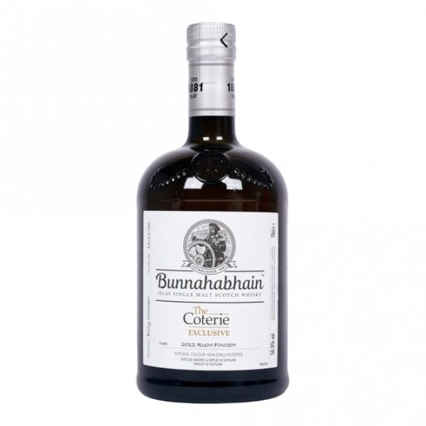 Bunnahabhain 2012 Rum Finish